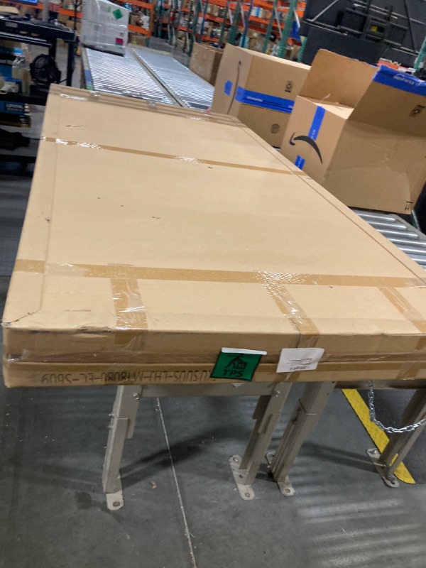 Photo 1 of **FACTORY SEALED-WILL NEED TRUCK FOR PICK UP**
NeuType Full Body Mirror, Full Length Standing Mirror With Aluminium Metal Frame, Shatter Protection, Large Wall-Mounted for Living Room or Dressing Room - Sand Gray, 71"x32"