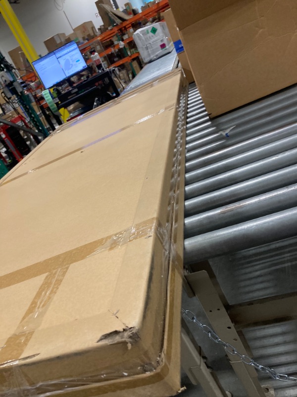 Photo 1 of **FACTORY SEALED-WILL NEED TRUCK FOR PICK UP**
NeuType Full Body Mirror, Full Length Standing Mirror With Aluminium Metal Frame, Shatter Protection, Large Wall-Mounted for Living Room or Dressing Room - Sand Gray, 71"x32"