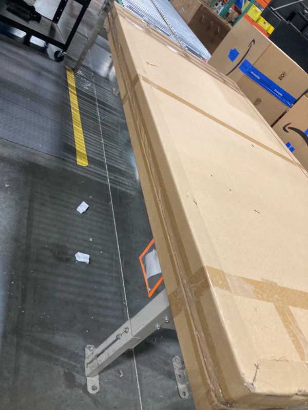 Photo 1 of **FACTORY SEALED-WILL NEED TRUCK FOR PICK UP**
NeuType Full Body Mirror, Full Length Standing Mirror With Aluminium Metal Frame, Shatter Protection, Large Wall-Mounted for Living Room or Dressing Room - Sand Gray, 71"x32"