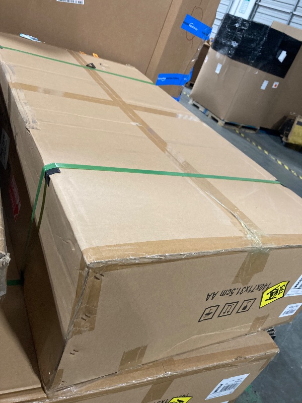 Photo 1 of **FACTORY SEALED/WILL NEED TRUCK FOR PICK UP**
LOCALAND Ice Gray Modern 48 Inch Engineered Stone Vanity Top with Sink, 8 Inch Widespread Faucet Holes, Undermount Installation