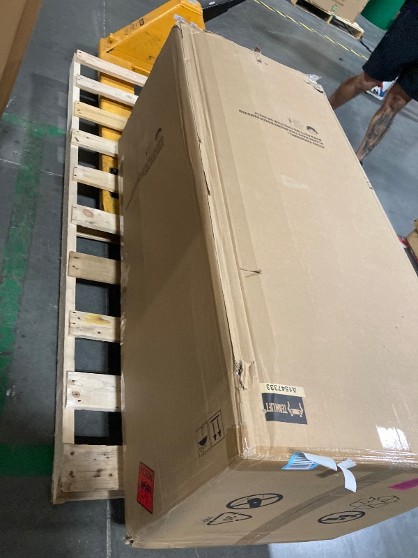 Photo 1 of **FACTORY SEALED-WILL NEED TRUCK FOR PICK UP**
Bestway Steel Pro MAX 18 Foot x 48 Inch Round Metal Frame Above Ground Outdoor Swimming Pool Set with 1,000 Filter Pump, Ladder, and Cover