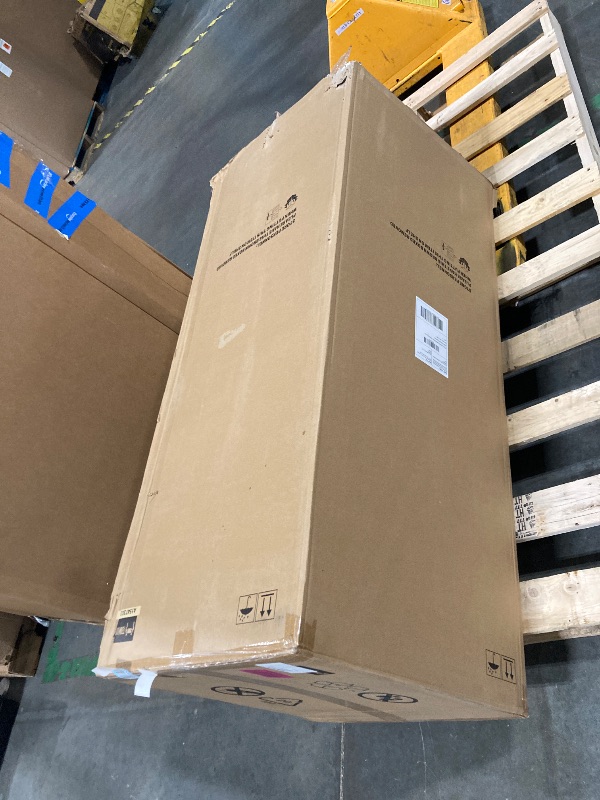 Photo 1 of **FACTORY SEALED-WILL NEED TRUCK FOR PICK UP**
Bestway Steel Pro MAX 18 Foot x 48 Inch Round Metal Frame Above Ground Outdoor Swimming Pool Set with 1,000 Filter Pump, Ladder, and Cover