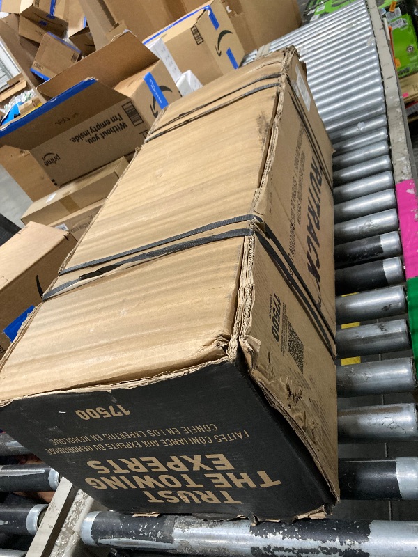 Photo 1 of **NEW -STRAPS STILL FULLY INTACT**
CURT 17500 TruTrack 4P Weight Distribution Hitch with 4x Sway Control, Up to 10K, 2-In Shank, 2-5/16-Inch Ball