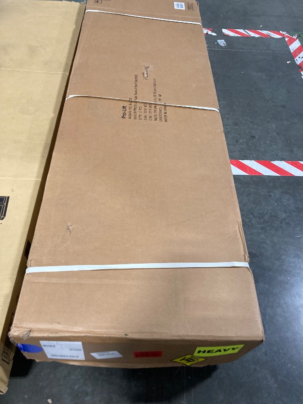 Photo 1 of **NEW-STRAPS STILL FULLY INTACT-WILL NEED TRUCK OR TRAILER FOR PICK UP**
Pro-Lift Garage Storage Shelves - Heavy Duty 4-Tier Adjustable Metal Wire Shelving Units with 8000 lbs Total Capacity for Garage Basement Racking Organization - 72" H X 77" W X 24" D
