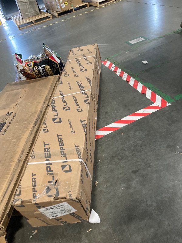 Photo 1 of **NEW-STRAPS STILL FULLY INTACT/WILL NEED TRUCK OR TRAILER FOR PICK UP**
Solera Standard 12V Universal Awning Hardware Kit for 5th Wheel RVs, Travel Trailers and Motorhomes, Black