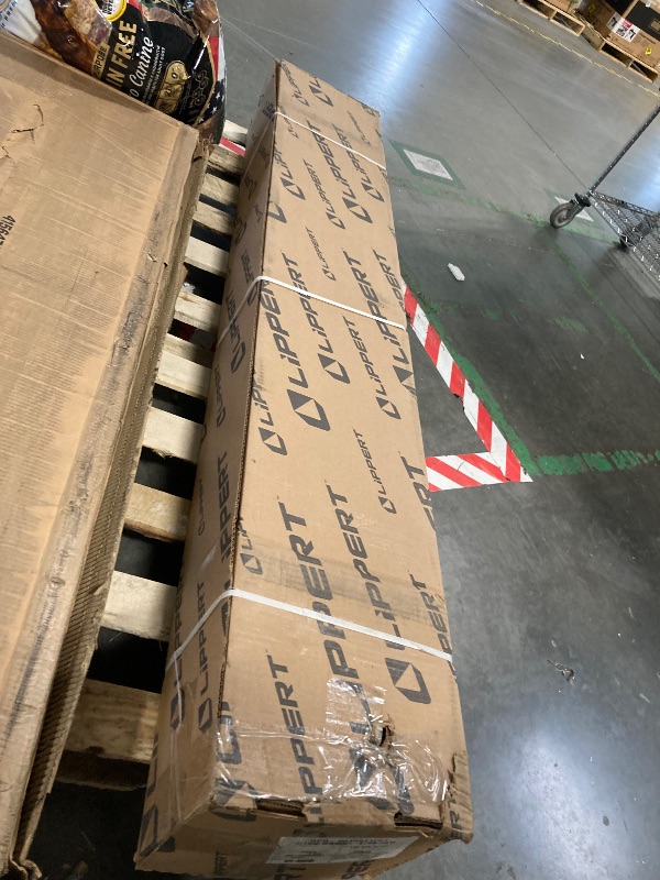 Photo 1 of **NEW-STRAPS STILL FULLY INTACT/WILL NEED TRUCK OR TRAILER FOR PICK UP**
Solera Standard 12V Universal Awning Hardware Kit for 5th Wheel RVs, Travel Trailers and Motorhomes, Black