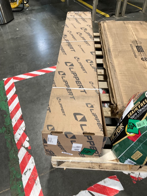 Photo 1 of **NEW-STRAPS STILL FULLY INTACT/WILL NEED TRUCK OR TRAILER FOR PICK UP**
Solera Standard 12V Universal Awning Hardware Kit for 5th Wheel RVs, Travel Trailers and Motorhomes, Black