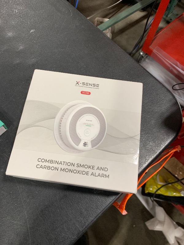 Photo 2 of X-Sense 2-in-1 Smoke and Carbon Monoxide Detector Alarm (Not Hardwired), 10-Year Battery-Operated Dual Sensor Fire & CO Alarm, SC06, 1-Pack