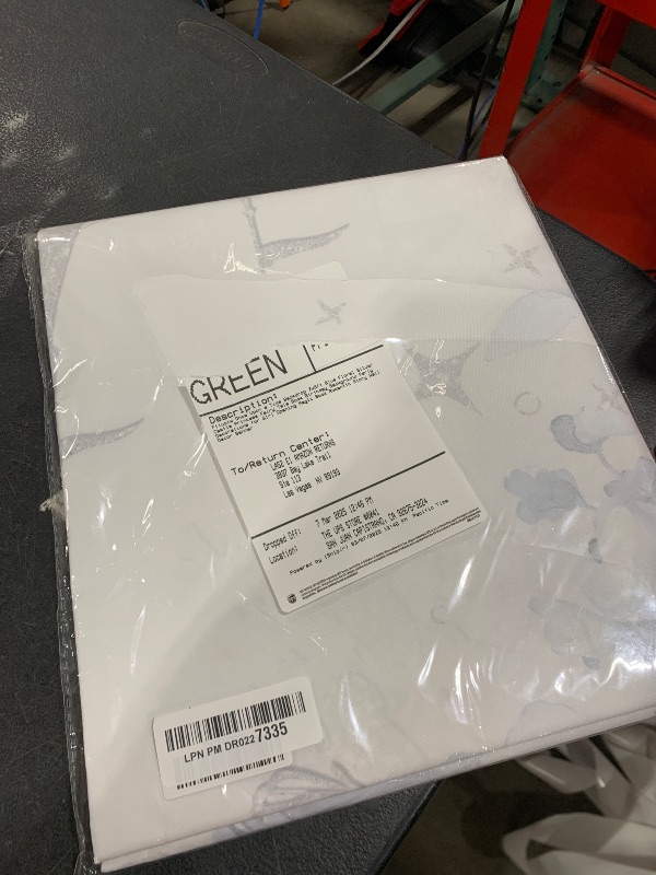 Photo 1 of Fitumiw Once Upon a Time Backdrop 7x5ft Blue Floral Silver Castle Princess Fairy Tale Book Birthday Background Party Decorations for Girl Opening Magic Book Romantic Story Wall Decor Banner