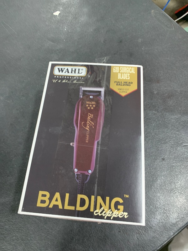 Photo 2 of 5 Star Balding Clipper - Model # 8110 - Red