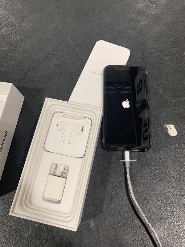 Photo 2 of Apple iPhone 11 [256GB, Black] + Carrier Subscription [Cricket Wireless]