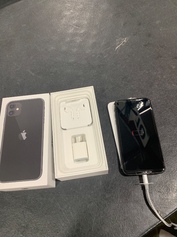 Photo 2 of Apple iPhone 11 [256GB, Black] + Carrier Subscription [Cricket Wireless]