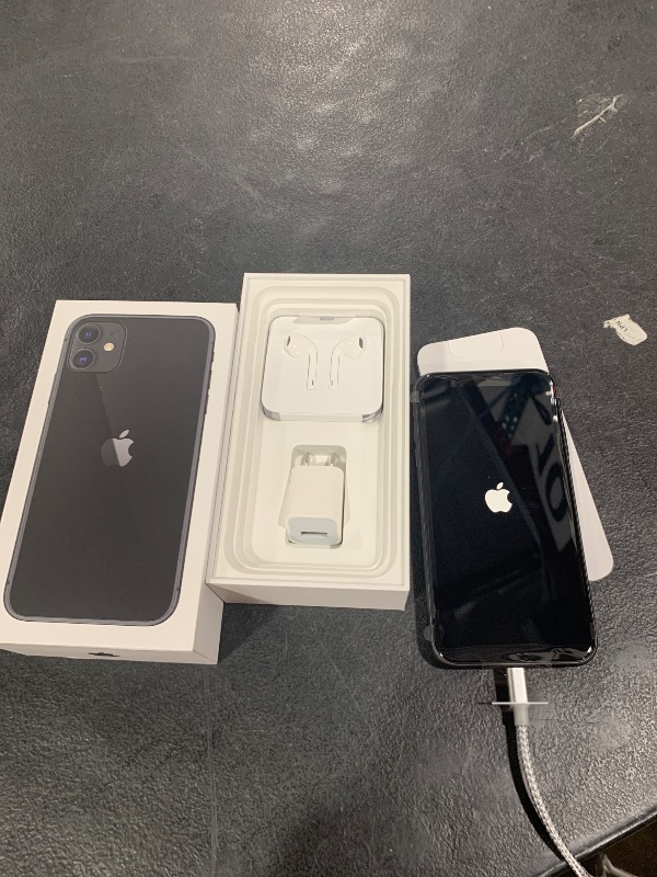 Photo 2 of Apple iPhone 11 [256GB, Black] + Carrier Subscription [Cricket Wireless]