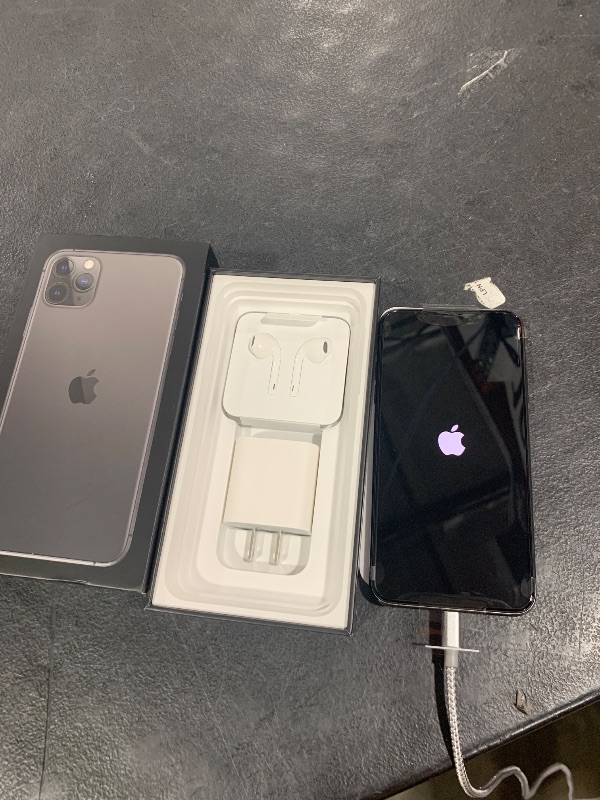 Photo 2 of Apple iPhone 11 Pro Max [512GB, Space Gray] + Carrier Subscription [Cricket Wireless]