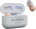 Photo 1 of Audien Hearing - Audien Atom Pro 2 OTC Hearing Aids - Beige
