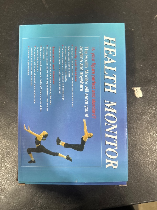 Photo 1 of Body Fat Analyzer, Handheld Body Fat Measurement Device Body Fat Measuring BMI Meter Fat Analyzer Monitor Measure Body Fat Percentage Machine Body Fat Tester Analyzer for Fitness