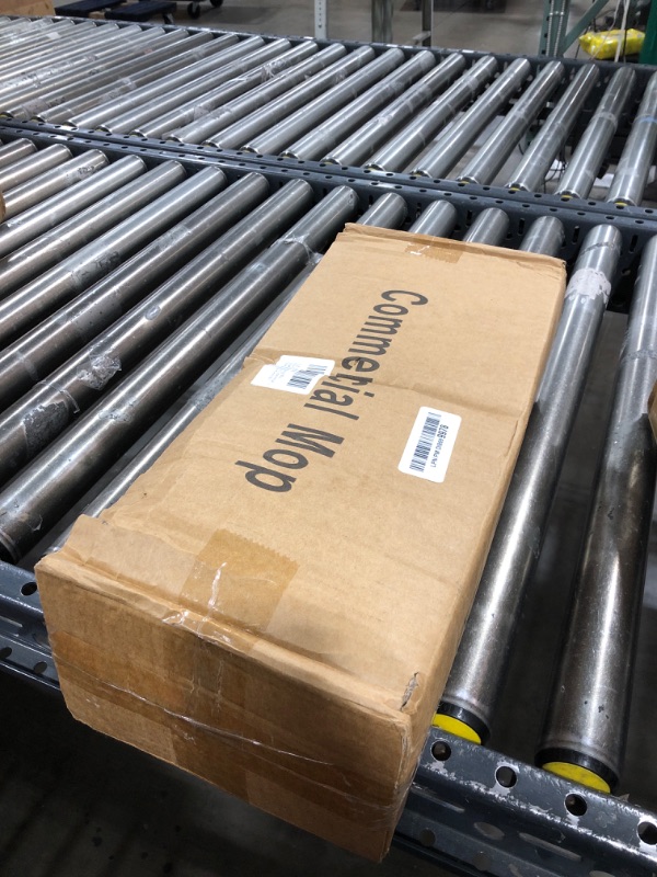 Photo 1 of Midoneat Mop, Heavy Duty Loop End String Mop, Commercial Industrial Grade Mop for Floor Cleaning, 2 Packs