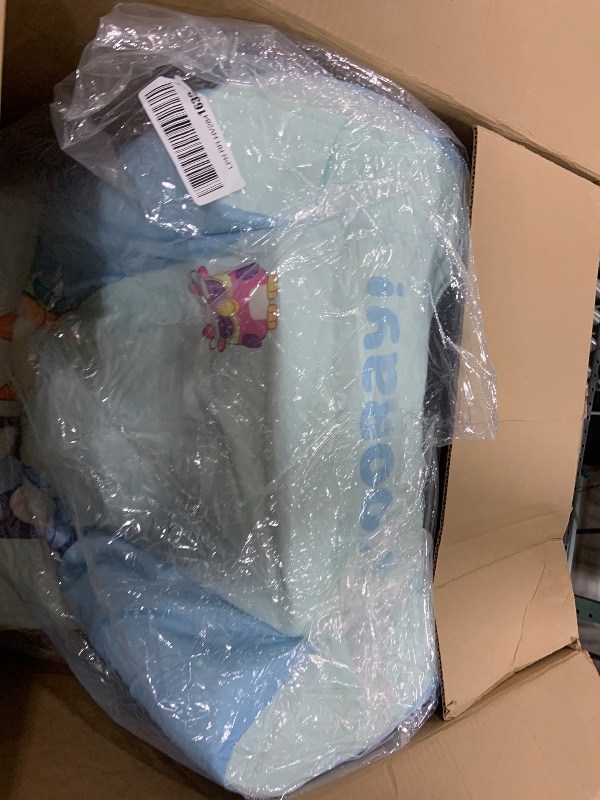 Photo 1 of Delta Children Bluey Foam Chair, Blue