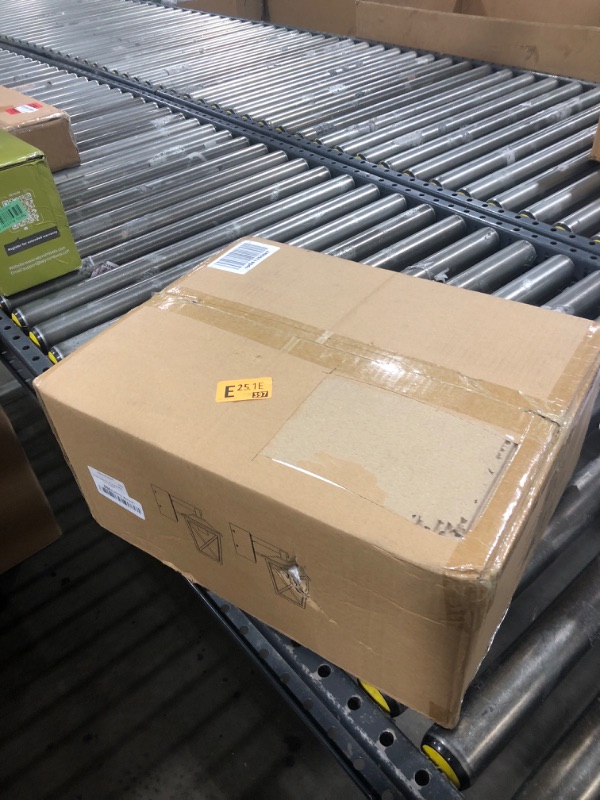 Photo 1 of Ehaho Porch Lights with Outlet, Dusk to Dawn Outdoor Light with Outlet Built-in, Waterproof Anti-Rust Lantern Outside Light with GFCI Outlet, Wall Sconce Light for Front Door (Black 2 PCS)