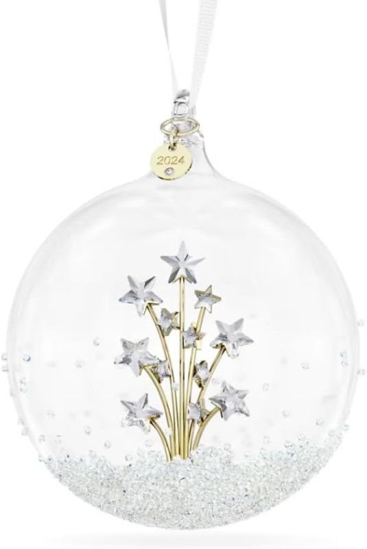 Photo 1 of SWAROVSKI Ornament Ball and Star 2024
