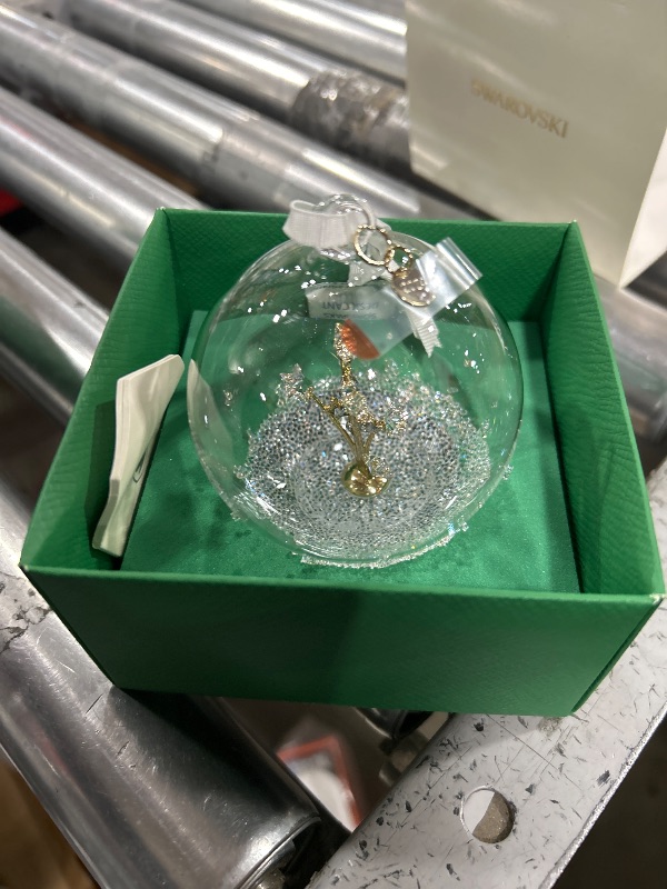 Photo 2 of SWAROVSKI Ornament Ball and Star 2024
