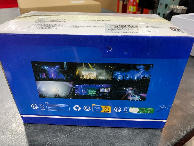 Photo 1 of Agptek  Machine, Fog Machine with 13 Colorful LED Lights Effect, 500W and 2000CFM Fog with 1 Wired Receiver and 2 Wireless Remote Controls, Perfect for Wedding, Halloween, Party and Stage Effect