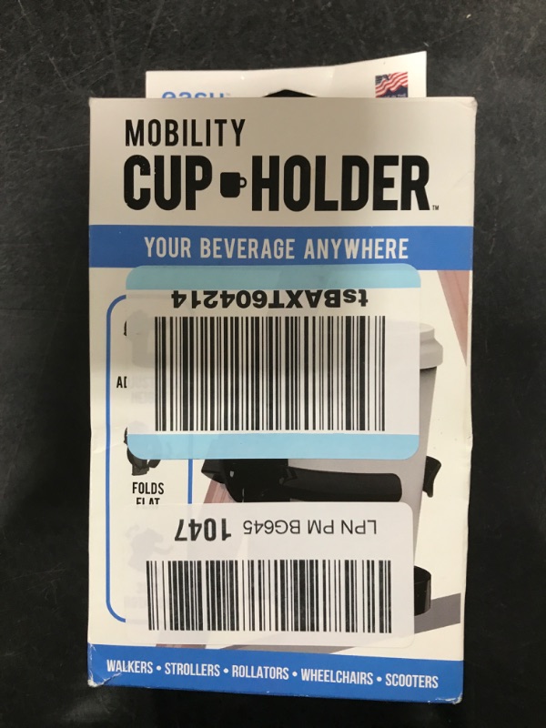 Photo 2 of Easy To Use Products Mobility Cup Holder
