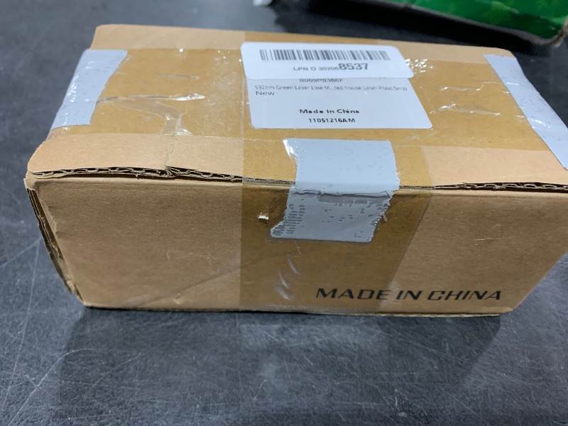 Photo 1 of 532nm Green Laser Line Module Generator Projector for Sawmill Woodworks Alignment Laser Swamp Haunted house Laser Pond 5mW