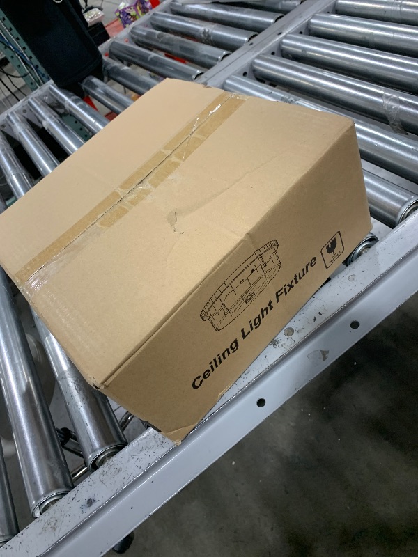 Photo 1 of Flush Mount Ceiling Light Fixtures, 2-Light Gold Ceiling Mount for Farmhouse with Seeded Glass Lampshade, Industrial Flush Mount Light Fixture Farmhouse for Hallway, Kitchen, Entryway and Foyer