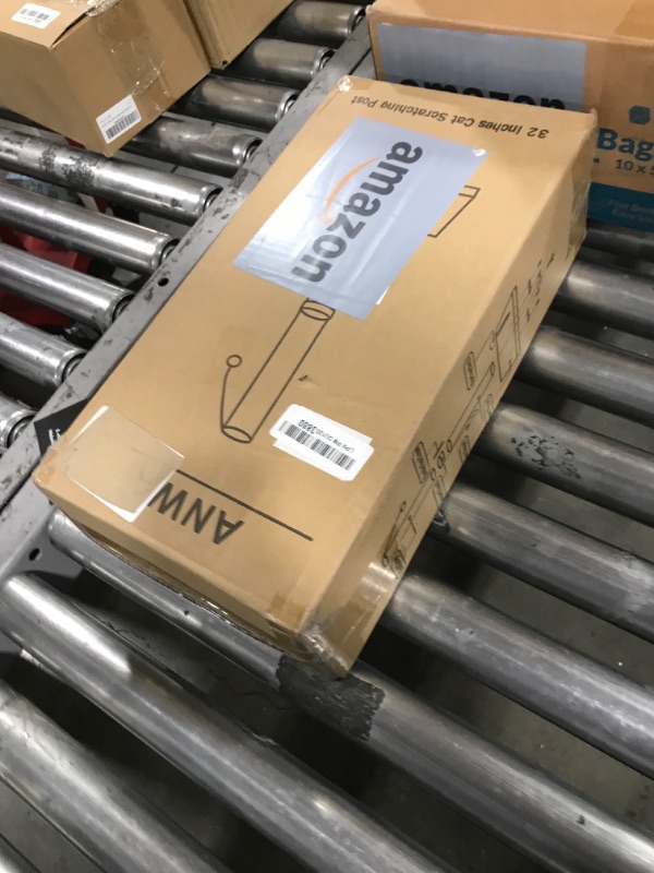 Photo 1 of ANWA 32" Tall Cat Scratching Posts for Indoor Cats, 3-in-1 Cat Scratching Post with Plush Toys, Premium Sisal Post for Cats at All Ages with Reinforced Stable Base