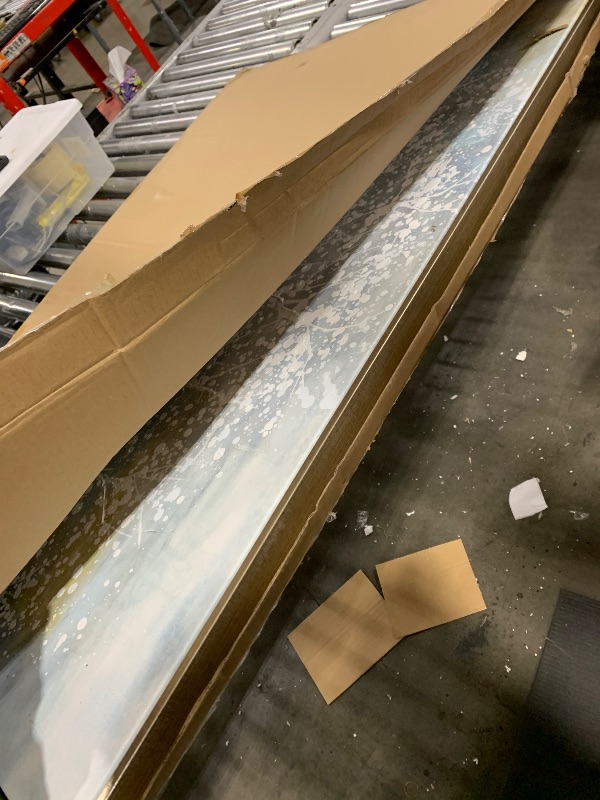 Photo 1 of Tree Canvas Framed Wall Art: Large Trees Abstract Landscape Artwork Tree of Life Modern Painting Nature Wilderness Scenic Prints Print Picture for Home Office Bedroom Living Room Decorations