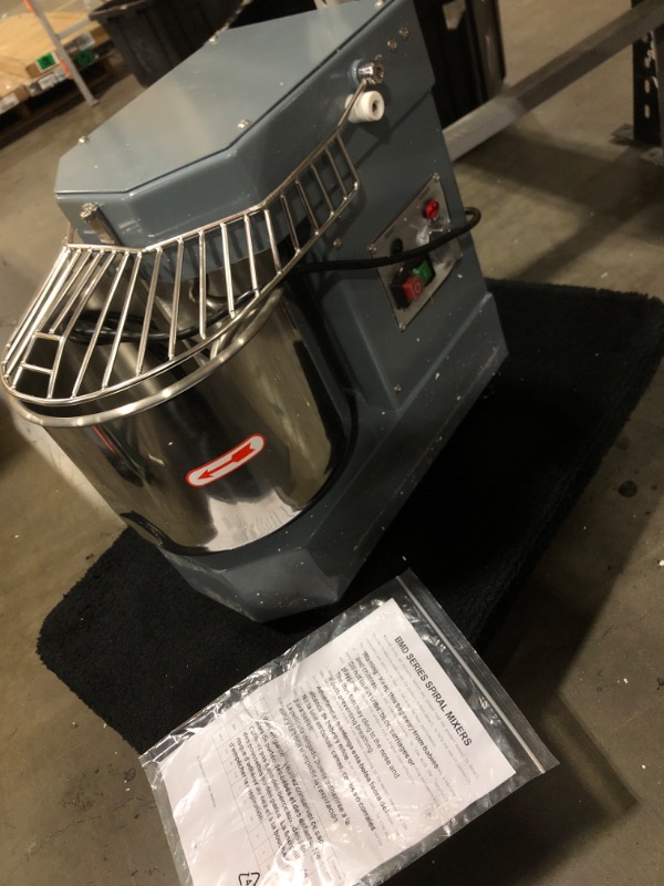 Photo 1 of bmd10 spiral mixer