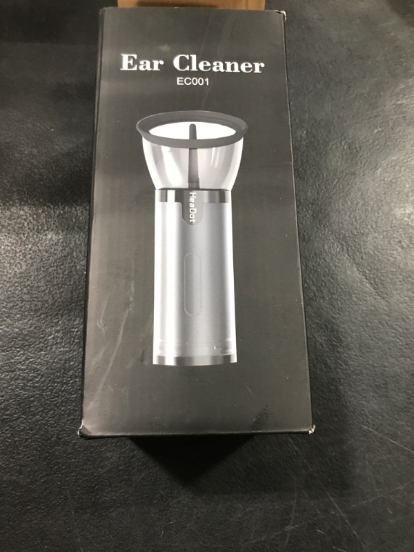 Photo 1 of HeaDot Electric Ear Wax Removal, Retractable Water Ear Wax Cleaner, Effective Ear Cleaning Kit, IPX6 Ear Irrigation Flushing System, Ear Washer for Humans with 4 Pressure Modes