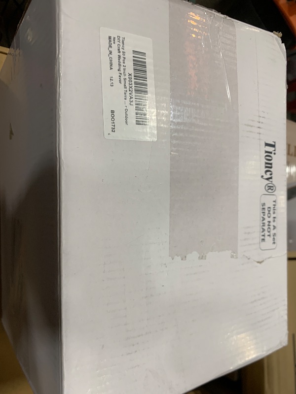 Photo 1 of Tioncy 50 Pcs 2 Inch Small Mini Colored Clay Flower Pots with Drainage Hole Succulent Pots for Indoor Outdoor DIY Craft Wedding Favor