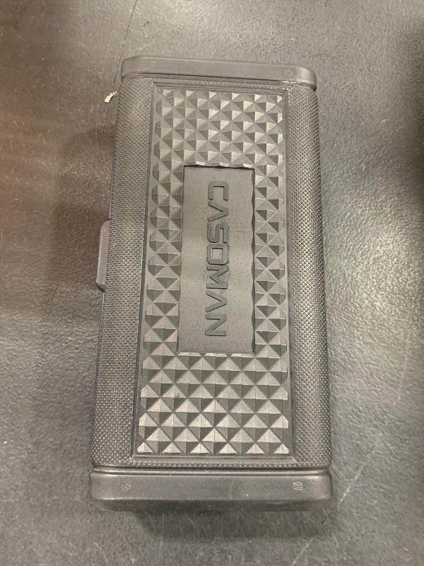 Photo 1 of CASOMAN 19PCS External Torx Plus Socket Set, 6 Point EP Socket EP4-EP32 with 1/2'', 3/8'' & 1/4'' Dr, 5 Point EP Socket 1/2'' Dr. EP8.8 Compatible with Tesla, Cr-V Steel