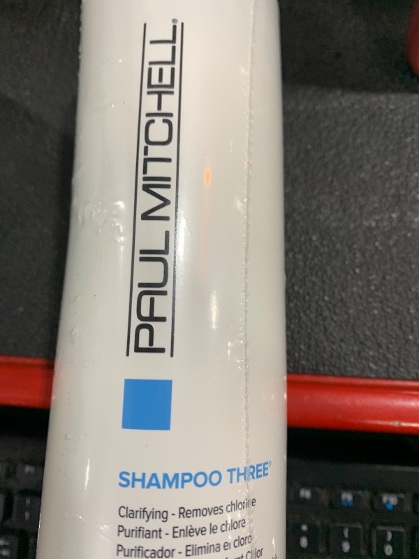 Photo 1 of Paul Mitchell Shampoo Three, Clarifying, Removes Chlorine, For All Hair Types 16.9 fl. oz.