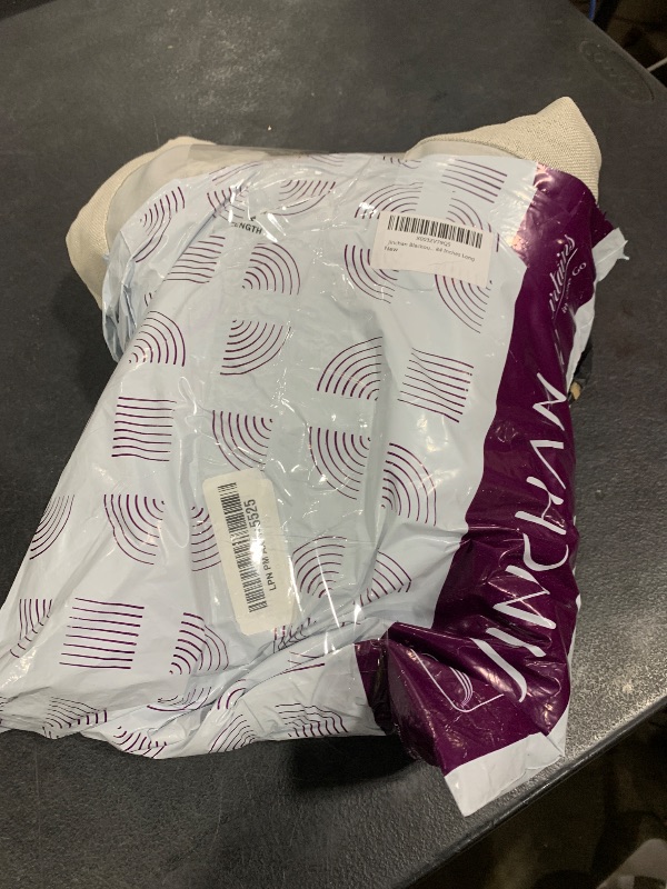 Photo 1 of jinchan Stone White Curtain 84 Inch Length Light Filtering Curtain for Bedroom Living Room Curtain 1 Panel Texture Curtain Grommet Top Window Drape 72 Inches Wide by 84 Inches Long