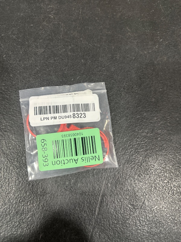 Photo 1 of Dymoece Adjustable Bicycle Stem Computer Mount for Garmin Edge 25 130 200 500 510 520 800 810 820 1000 1030 (Red)