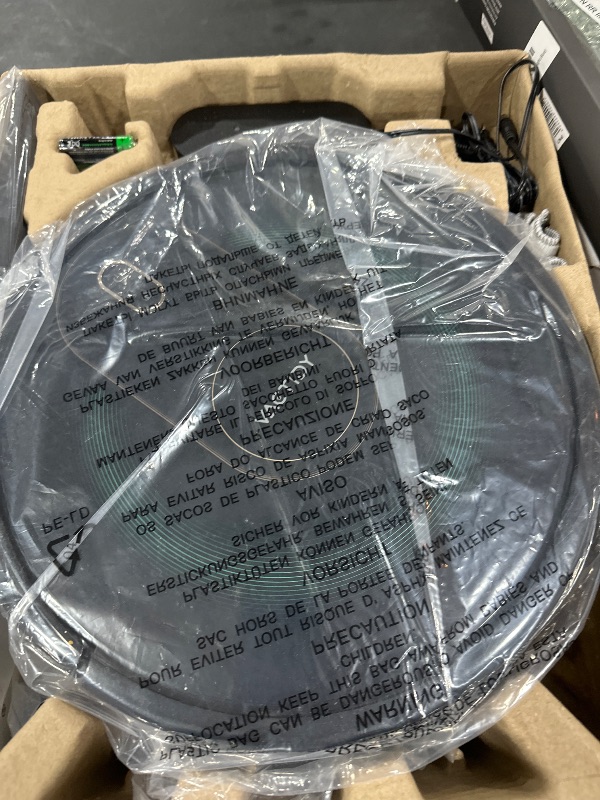 Photo 1 of Vexilar T8 Robot Vacuum and Mop Combo,2 in 1 Mopping Robot with Gyro Navigation,Max 120Mins,App/Voice/Remote,Self-Charging Robotic Vacuum Cleaner,Good for Hard Floor, Low-Pile Carpet