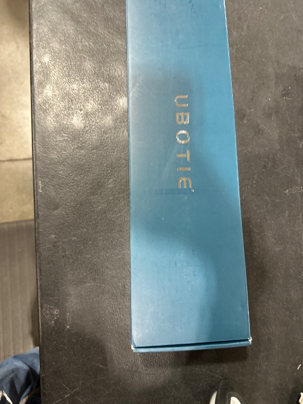 Photo 1 of UBOTIE Colorful Wireless Computer Keybopard and Mouse Combo, Ultra Slim Office Business Silent Square Full Size QWERTY Keycaps Keyboards with Adjustable Optical Mice, 2.4GHz USB Receiver(Black)