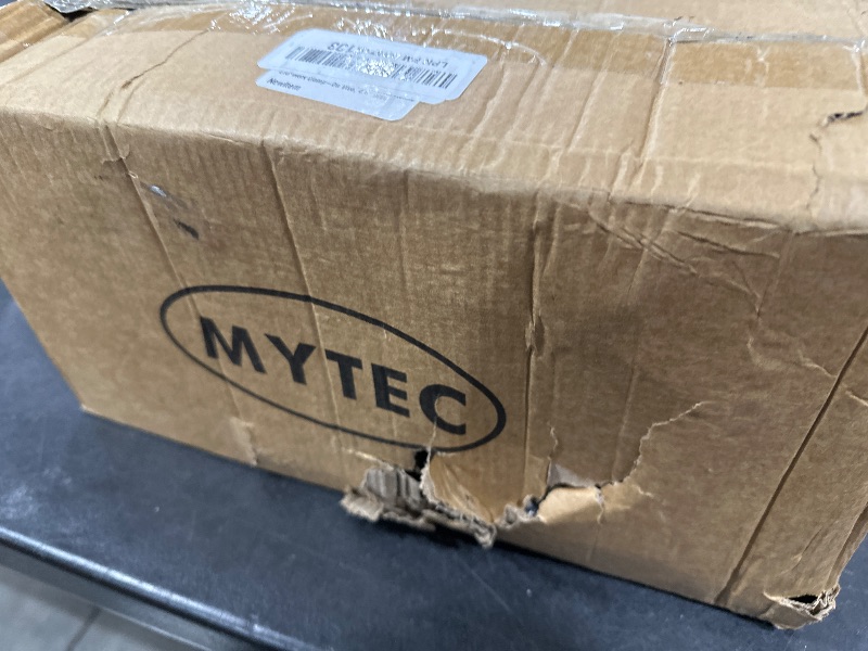 Photo 1 of MYTEC 2-In-1 Work Bench Vise, Upgraded Multi-Purpose Table Vice, Universal Rotate 270°Work Clamp-On Vise, 4.5" blue