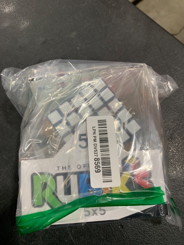 Photo 1 of Rubik’s Cube, 5x5 Cube Color-Matching Puzzle Highly Complex Challenging Problem-Solving Brain Teaser Fidget Toy, for Adults & Kids Ages 8 and up