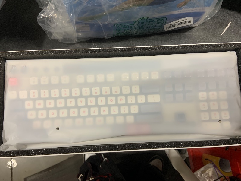 Photo 1 of 8BitDo Retro 108 Mechanical Keyboard with 108 Keys and Integrated Numpad, Bluetooth/2.4G/USB-C Hot Swappable Wireless Gaming Keyboard for Windows and Android - N Edition