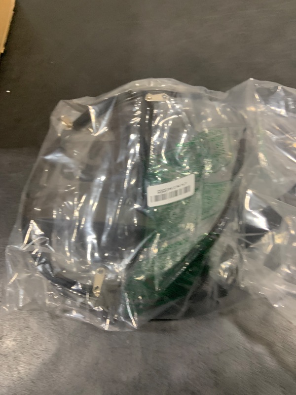 Photo 1 of Oraben Clear Backpack for Stadium Events Clear Stadium Backpack 12x6x12 Bag (Enhanced Strap, Black)