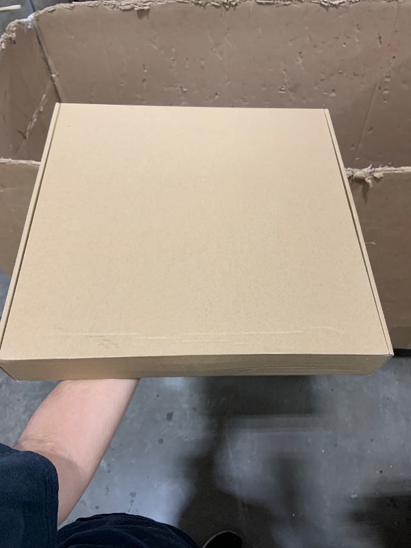 Photo 1 of 14" Two-Tier Acacia Wood Lazy Susan Organizer Kitchen Turntable for Cabinet Pantry Table Organization