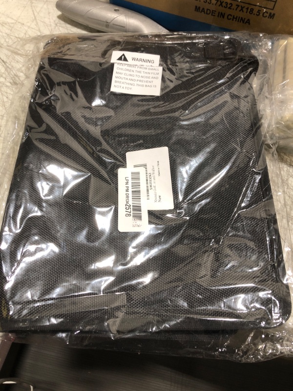 Photo 1 of Xxerciz Golf Cart Rear Seat Organizer, Lightweight Folding Storage Bag Portable Golf Cart Accessories with Adjustable Strap for EZGO Yamaha Club Car, Wheelchair and Walker