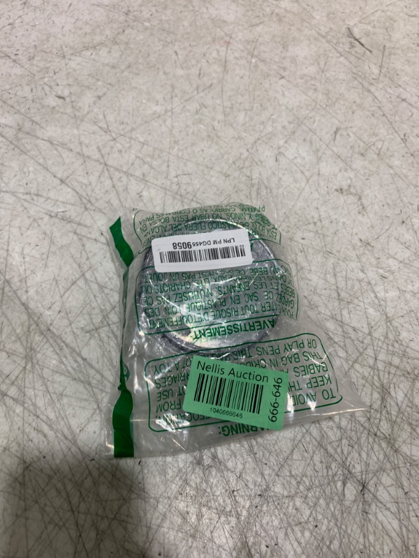 Photo 1 of 2 Replacement Lids for Stainless Steel Tumbler Travel Cup - Fits OF Inner diameter 3.7 to 3.74 INCH Yeti Rambler and others (Transparent) (30 OZ)