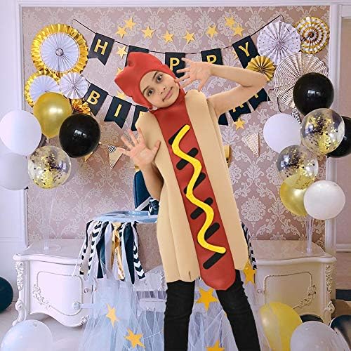 Photo 1 of Children's Hot Dog Costume-Funny Halloween Costumes,Size  7-10 years