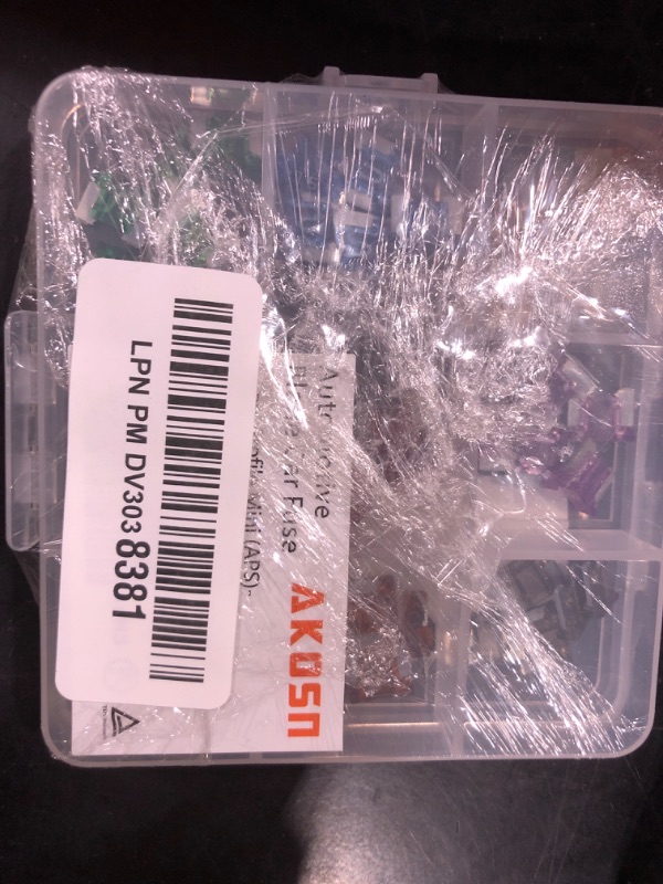 Photo 1 of Low Profile Mini/APS, ATT/Car Fuse Assortment Kit, 45 Pieces, LPM Automotive Blade Fuse, 9 Current Ratings - 2A/ 3A/ 5A/ 7.5A/ 10A/ 15A/ 20A/ 25A/ 30A