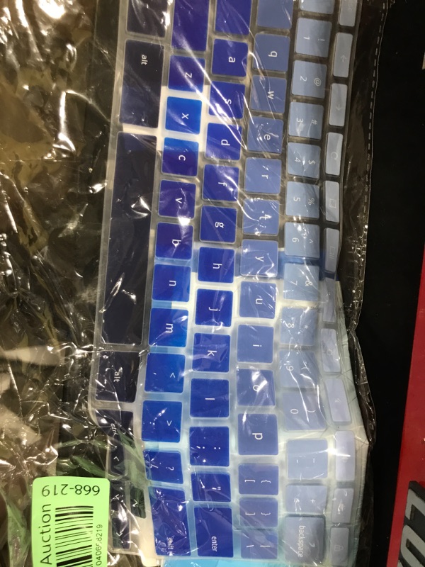 Photo 1 of Keyboard blue